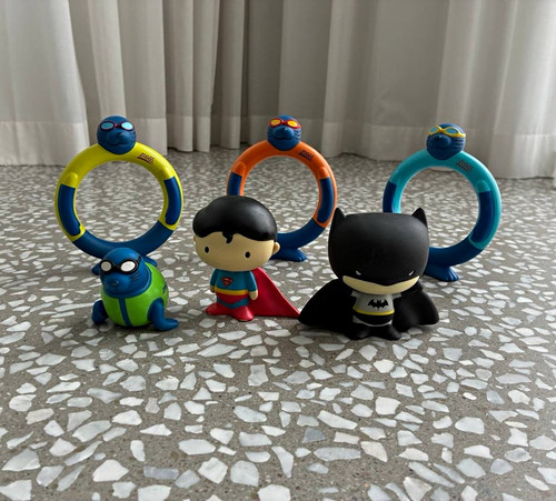Badespielzeug super heroes - badespielzeug:,