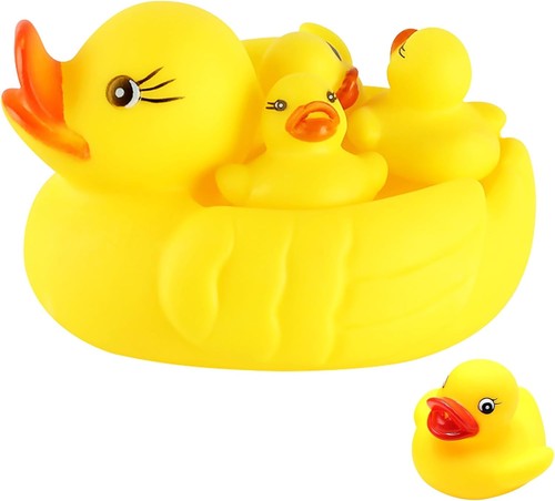 Badespielzeug gummi ducky - gummi,