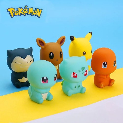 Pokemon pikachu - 6x,