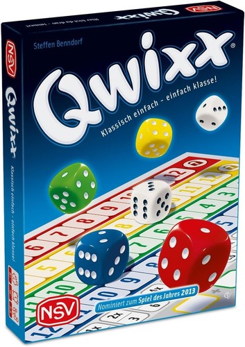Kuu ikkusu japan - (qwixx), (japan