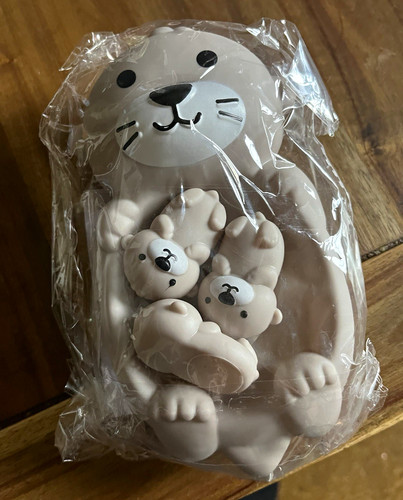 Badespielzeug otterfamilie neu - otterfamilie,