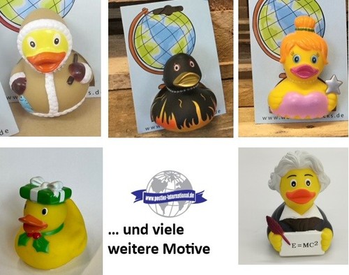 Ente badeente gummiente - ente,