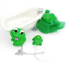 Badefrosch Set Badetiere