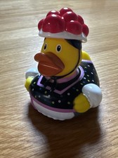 Badeente Schwarzwald Frau