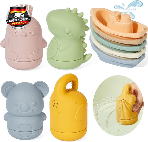 Baby badespielzeug stück - 9,
