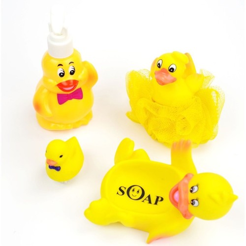 Badeente set badetiere - badeente,