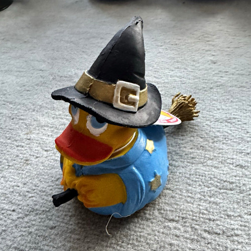 Badeente hexenkostüm mit - im,