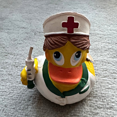 Badeente krankenschwester mit - badeente,