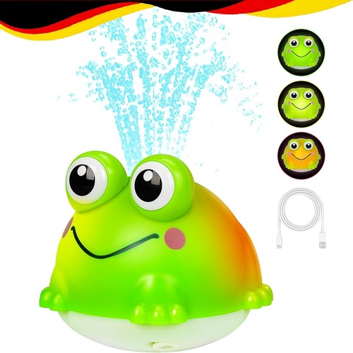 Badewannenspielzeug frosch - badewannenspielzeug,