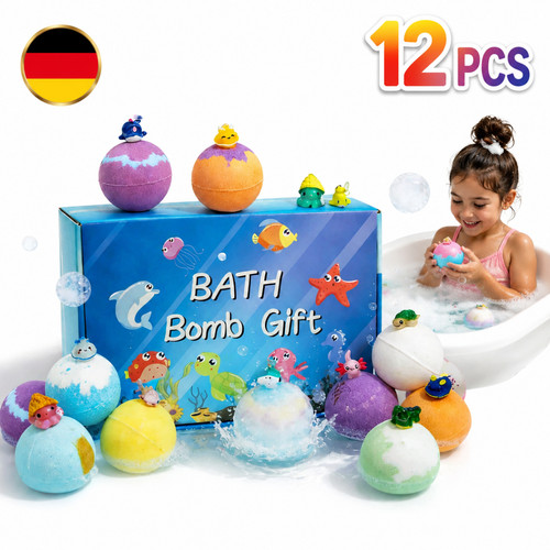 Stück badebomben - 12,