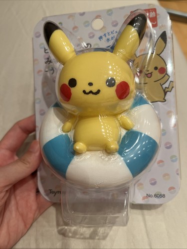 Monpoke pikachu badespielzeug - monpoke,