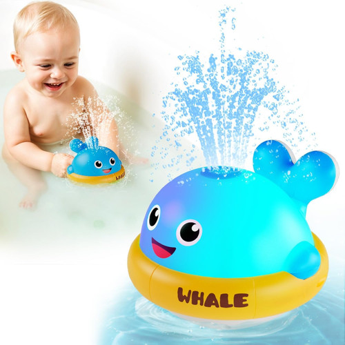 Badespielzeug leuchtend wal - leuchtend,