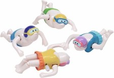 SCHWIMMER zum Aufziehen 2