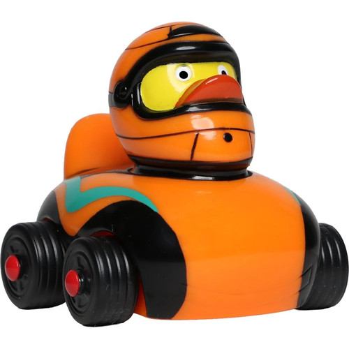 Raceduck orange rennauto - orange,