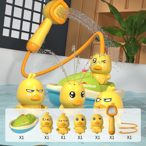 Baby badespielzeug ente - badespielzeug, wasser