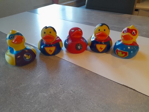 Badeenten superhelden - badeenten,