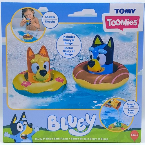 Bluey bingo badespielzeug - &,