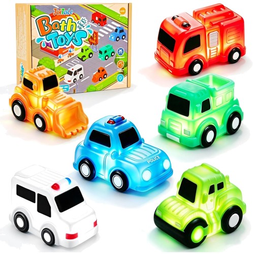 Badespielzeug led autos - badespielzeug,