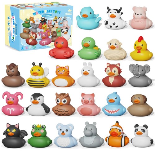 Baby badeenten set stück - 25,