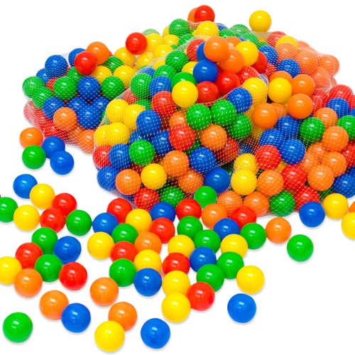 100 bunte bälle für - 100,