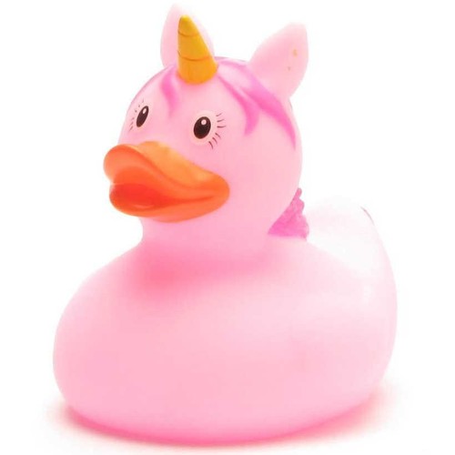 Badeente einhorn quitscheente - badeente,