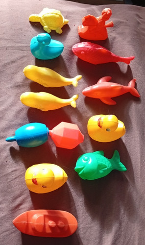 Badespielzeug teile aus - 13,