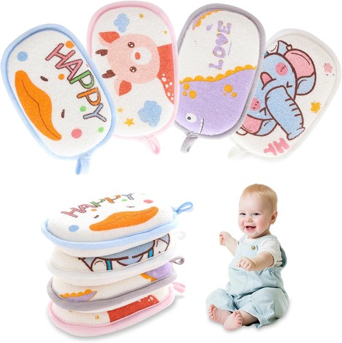 Stück baby waschlappen und - stück, baby-waschlappen