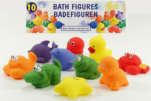 10x badefiguren - ★, ★