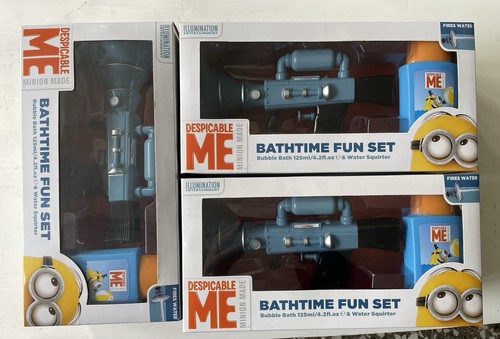Minions bathtime fun badeset - bathtime,