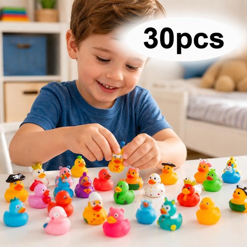 Stück gummi enten - 30,