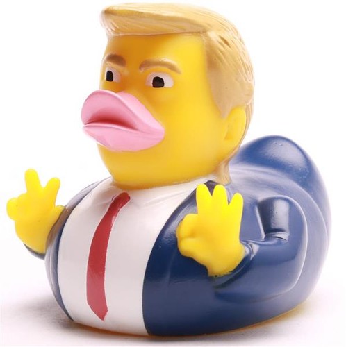 Badeente donald trump - donald, pinker