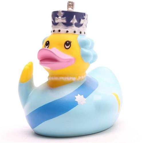 Badeente queen elisabeth - badeente,