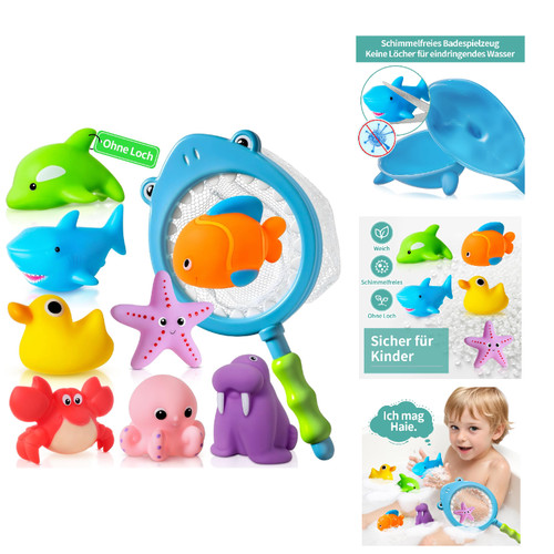 Badespielzeug für baby 3 - badespielzeug, 1-3