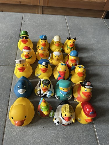 Badeenten sammlung diverse - /,