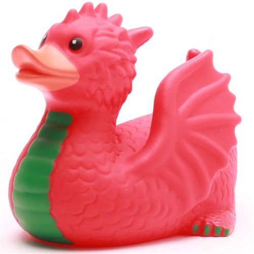 Badeente walisischer drache - walisischer,