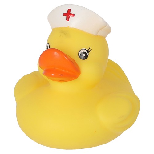 Badeente krankenschwester ente - krankenschwester,