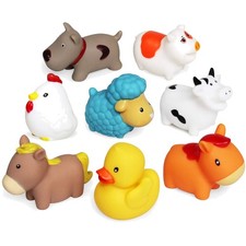 Schwimmendes Badespielzeug