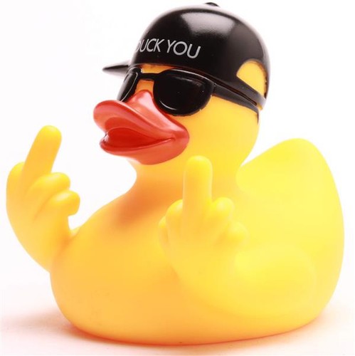 Badeente duck you - badeente,