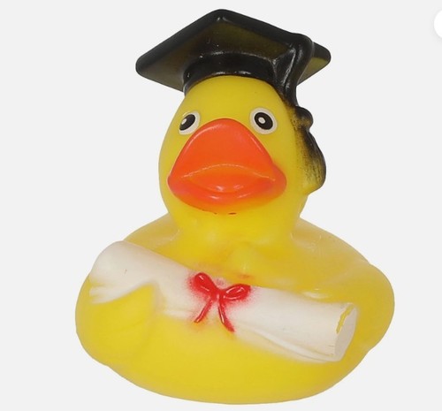 Badeente doktor absolvent - doktor, ente