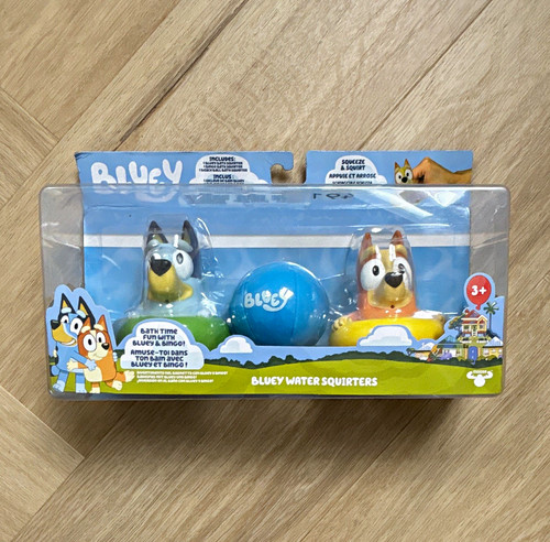 Bluey water squirters - bluey,