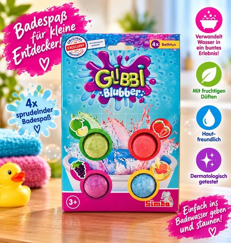 Glibbi blubber badebomben - blubber,