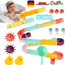 Badespielzeug DIY Kugelbahn