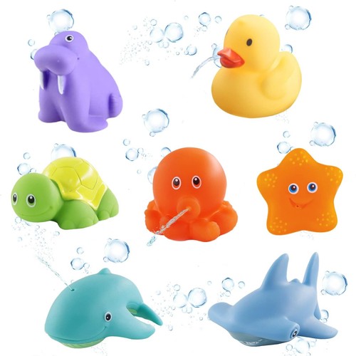 Baby badespielzeug 7er set 4 - baby,