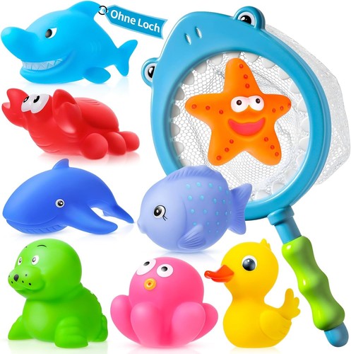 9er set badespielzeug - 9er,