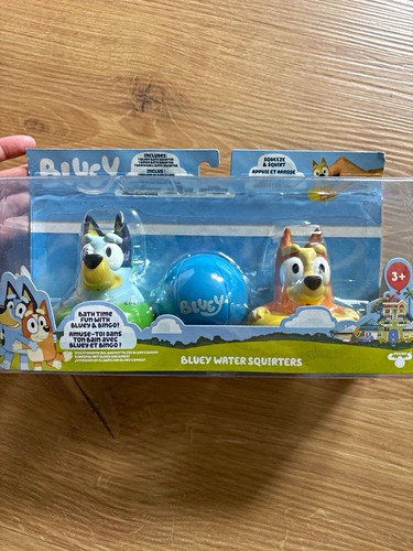 Bluey water squirters - bluey,