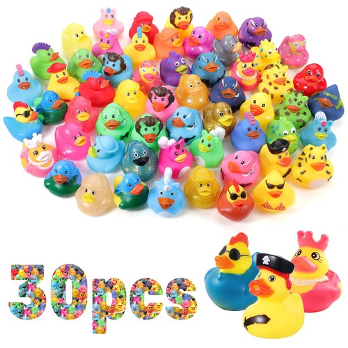 Badeenten gummi badespielzeug - badeenten,