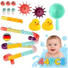 44 Stück Badewannenspielzeug