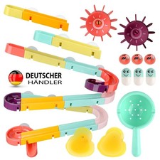 44 Stück DIY Kugelbahn