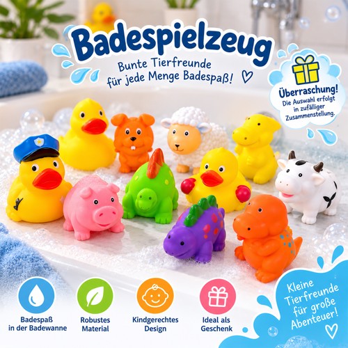 Lena badespielzeug - 10,
