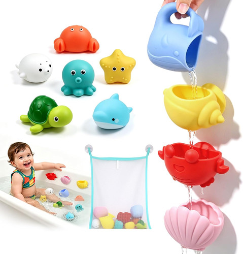 Baby badespielzeug11 stück - baby,